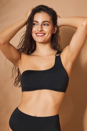 Bikini-Oberteil ONLY Tassy Black