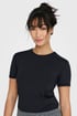 Sport T-shirt ONLY Play Mila 15283412_tri_06 - zwart