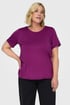 Sport T-shirt ONLY Play Curvy Carmen 15289021_tri_04 - paars