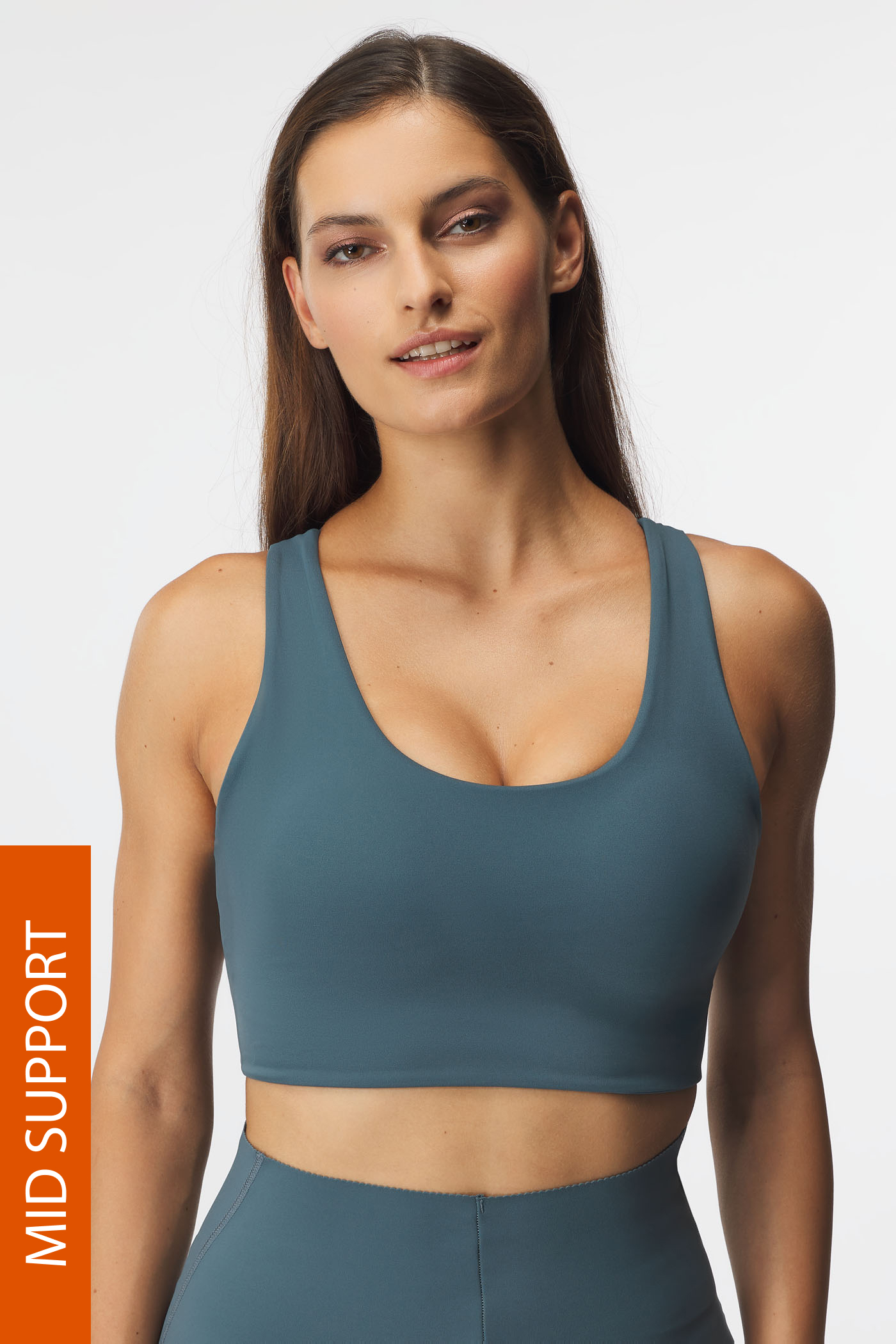 Sport-BH Outrun Grey Push-Up