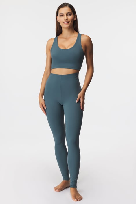 Mila botilda sports leggings with high waist midnight blue Only