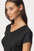 Sport T-shirt ONLY Play Smila 15298795_tri_03 - zwart