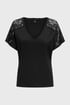 Tricou ONLY Moster lace 15302877_tri_06 - negru