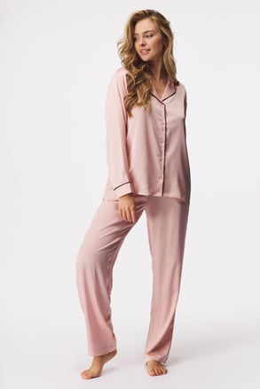 Pyžamo ONLY Hannah dlhé