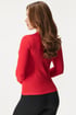 Памучна блуза ONLY Betty 15311925_tri_08 - червен