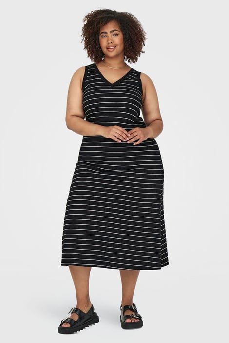 Kleid ONLY Carmakoma CARMay Calf Vneck Kleid ONLY Carmakoma CARMay Calf Vneck