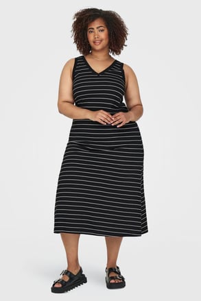 Rochie ONLY Carmakoma CARMay Calf Vneck Rochie ONLY Carmakoma CARMay Calf Vneck