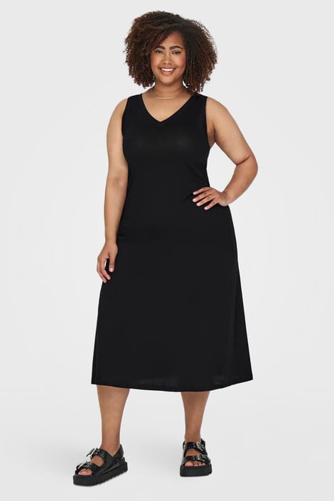 Jurk ONLY Carmakoma CARMay Calf Vneck Jurk ONLY Carmakoma CARMay Calf Vneck