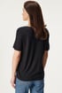 T-Shirt ONLY Ditte 15317114_tri_14 - schwarz