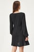 Kleid ONLY Liva 15317575_sat_02 - schwarz