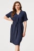 Rochie tip cămașă ONLY Carmakoma Nova life 15321406_sat_04 - bleumarin