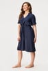 Rochie tip cămașă ONLY Carmakoma Nova life 15321406_sat_08 - bleumarin