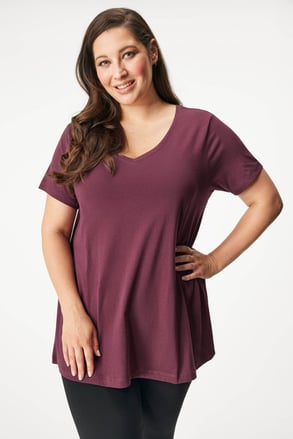 Tricou din bumbac ONLY Carmakoma Carbonnie Life I Tricou din bumbac ONLY Carmakoma Carbonnie Life I