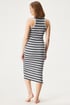 Rochie din bumbac ONLY Belfast 15323632_sat_05 - albastru-alb