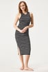 Rochie din bumbac ONLY Belfast 15323632_sat_08 - alb-negru