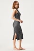 Rochie din bumbac ONLY Belfast 15323632_sat_10 - alb-negru