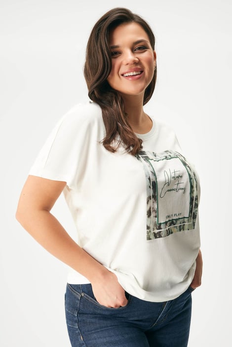 Športové tričko ONLY Play Curvy ONPAub Ari Športové tričko ONLY Play Curvy ONPAub Ari