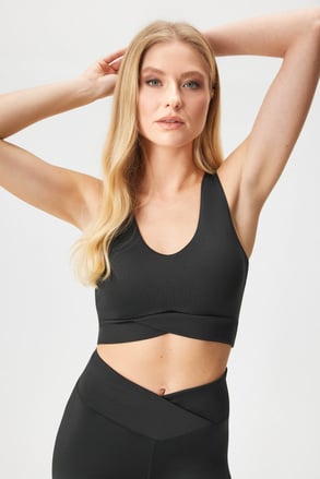 Спортен сутиен ONLY Play ONPKris Wrap Спортен сутиен ONLY Play ONPKris Wrap