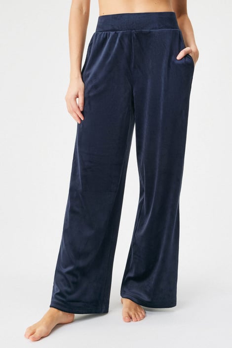 Zamatové tepláky ONLY Play ONPMia