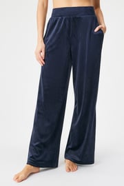 Aksamitne spodnie dresowe ONLY Play ONPMia