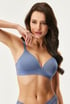 Bh Just comfort voorgevormd zonder beugel 15411_01 - blauw