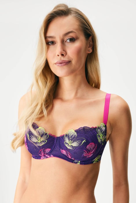 BH Flower Beauty Bardot unwattiert BH Flower Beauty Bardot unwattiert