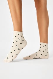 Șosete Golden Lady Swan înalte cu adaos de cașmir