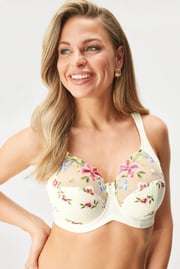Reggiseno Ivory Bloom semi-imbottito Reggiseno Ivory Bloom semi-imbottito