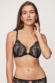 Сутиен Hunkemöller Cardi Black Push-Up Сутиен Hunkemöller Cardi Black Push-Up