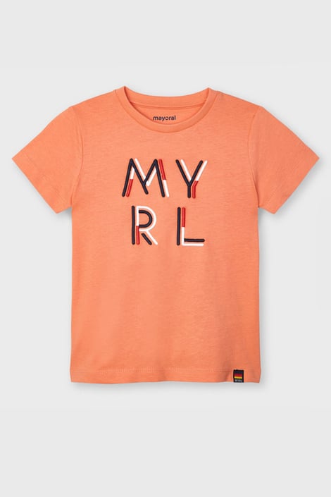 Παιδική μπλούζα Mayoral Apricot | Astratex.gr