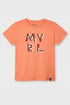 Dziecięcy T-shirt Mayoral Apricot 170010Apricot_tri_01