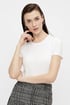 Pieces Sirene Kurzarm-Shirt für Damen 17082526_tri_06