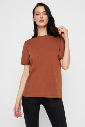 Damen-T-Shirt Pieces Ria