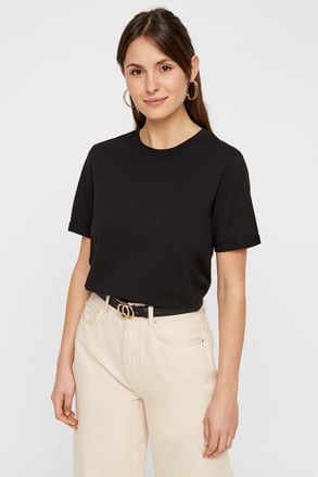 Damen-T-Shirt Pieces Ria