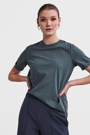 Damen-T-Shirt Pieces Ria