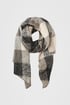 Κασκόλ Pieces Pyron Check 17092029_sal_04