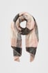 Κασκόλ Pieces Pyron Check 17092029_sal_06