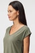 T-Shirt Pieces Kamala II 17095260_tri_06 - olivfarben