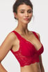 Bralette Pieces Lina voorgevormd 17096003_15_03 - rood