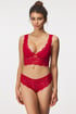 Bralette Pieces Lina voorgevormd 17096003_15_04 - rood