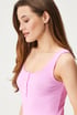 Ženska majica brez rokavov Pieces Kitte 17101438_tri_44 - svetlo-rožnata