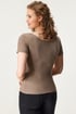 Baumwoll-T-Shirt Pieces Kitte 17101439_tri_32