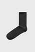 Čarape Pieces Cally visoke 17109883_pon_03 - crna