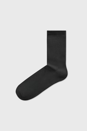 Чорапи Pieces Cally по-дълги