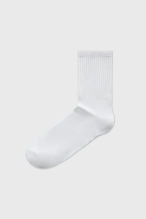 Чорапи Pieces Cally по-дълги