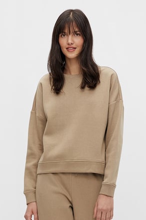 Dames sweatshirt Pieces Chilli Dames sweatshirt Pieces Chilli