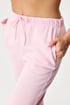 Damskie spodnie dresowe Pieces Chill 17113436_tep_124