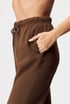 Damskie spodnie dresowe Pieces Chill 17113436_tep_64