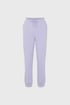 Dame-Sweatpants Pieces Chill 17113436_tep_83 - violett