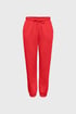 Damskie spodnie dresowe Pieces Chill 17113436_tep_95